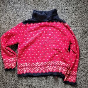 Vintage Reference Point Petites Woman's Size Petite Small Red Black